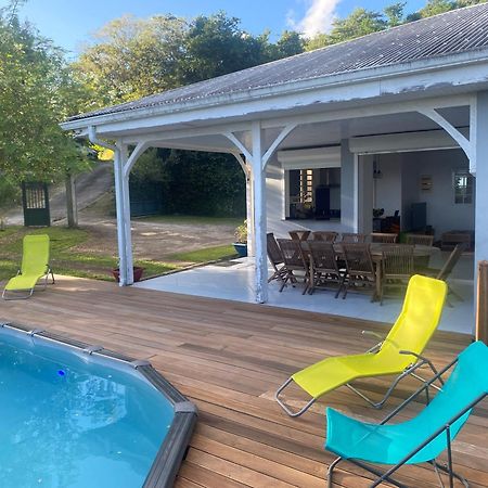 Les Terrasses De Maelle - Jolie Villa F4 Vue Mer Rivière-Salée Kültér fotó