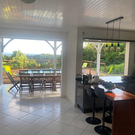 Les Terrasses De Maelle - Jolie Villa F4 Vue Mer Rivière-Salée Kültér fotó