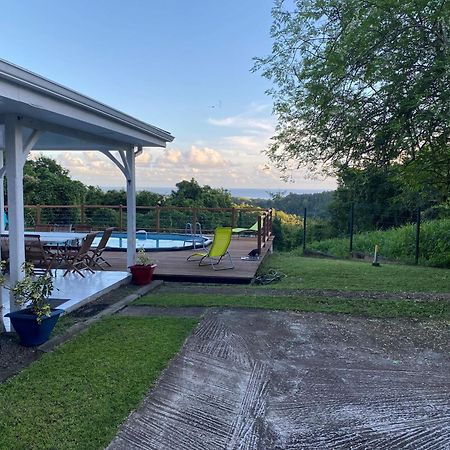 Les Terrasses De Maelle - Jolie Villa F4 Vue Mer Rivière-Salée Kültér fotó