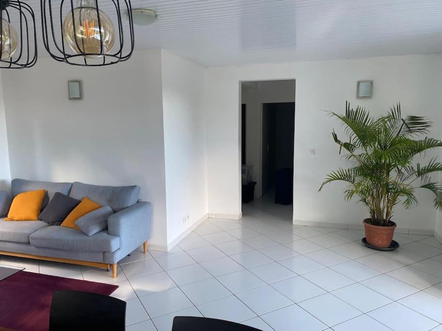 Les Terrasses De Maelle - Jolie Villa F4 Vue Mer Rivière-Salée Kültér fotó